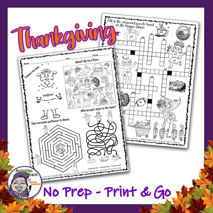 Thanksgiving Element Puzzle