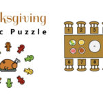Thanksgiving Logic Puzzle Within Thanksgiving Logic Puzzle Answers