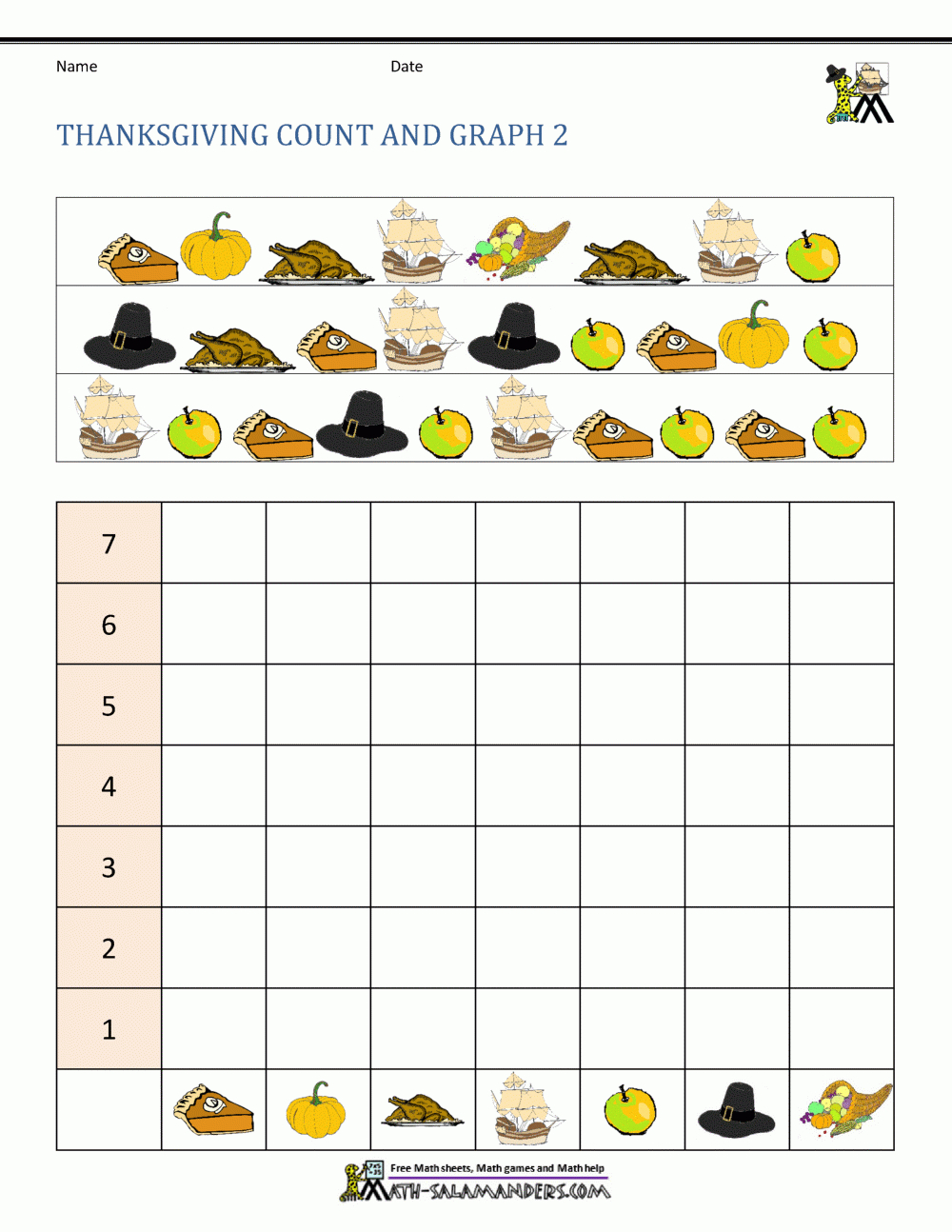 Thanksgiving Math Worksheets 2Nd Grade regarding Free Thanksgiving Math Puzzles
