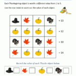 Thanksgiving Math Worksheets 2Nd Grade Throughout Thanksgiving Math Puzzle