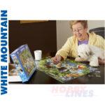 Thanksgiving Parade 1000 Pc Super Deluxe Jigsaw Puzzle White Within White Mountain Thanksgiving Parade Puzzle