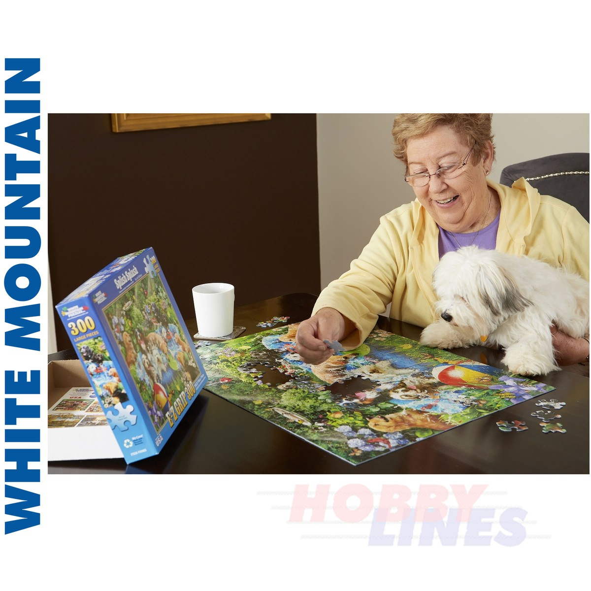 Thanksgiving Parade 1000 Pc Super Deluxe Jigsaw Puzzle White within White Mountain Thanksgiving Parade Puzzle