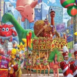 Thanksgiving Parade   1000 Piece Jigsaw Puzzlewhite Mountain For Free Thanksgiving Jigsaw Puzzles