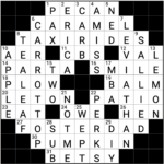 Thanksgiving Puzzle Answers 2023   The New York Times In Thanksgiving Crossword Puzzle Answers Today