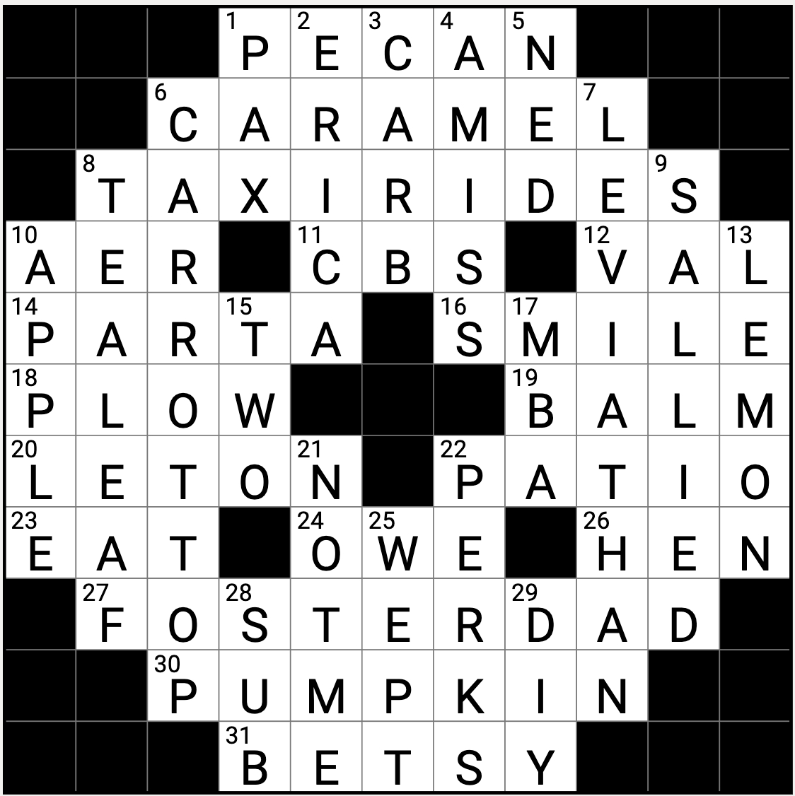 Thanksgiving Puzzle Answers 2023 - The New York Times pertaining to Clue Search Puzzles Answers Thanksgiving