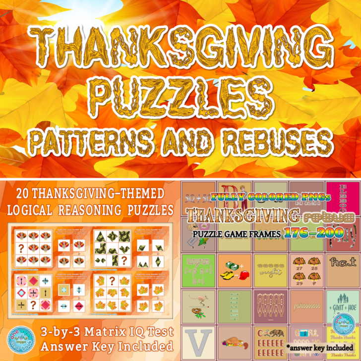 Thanksgiving Rebus Puzzle