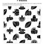 Thanksgiving Square Edge Matching Puzzle | Math = Love With Calculus Ab Thanksgiving Puzzle Answers