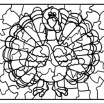 Thanksgiving Turkey Puzzle  Activity Sheet « Crafting The Word Of God Throughout Thanksgiving Turkey Puzzle