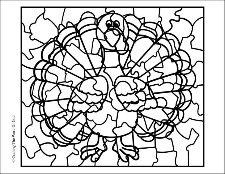 Thanksgiving Turkey Puzzle