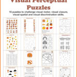 Thanksgiving Visual Perceptual Puzzles Inside Thanksgiving Picture Puzzles