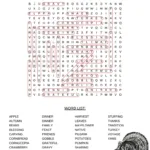 Thanksgiving Word Search | Free Printable Pdf For Thanksgiving Day Word Search 2022 Puzzles To Print Answer Key
