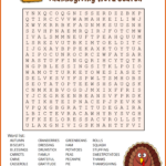 Thanksgiving Word Search (Free Printable Puzzles) – Free Inside Thanksgiving A Massive Word Search Puzzle