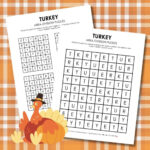 Turkey Area Division Logic Puzzles | Math = Love Pertaining To Thanksgiving Logic Puzzle