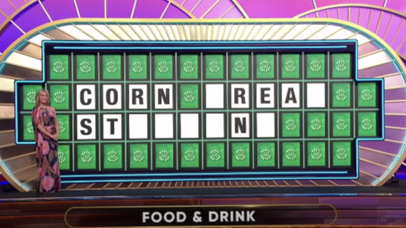 Wheel Of Fortune&amp;#039; Stuffed With Backlash After Spelling Mistake In with Wheel Of Fortune Thanksgiving Puzzles