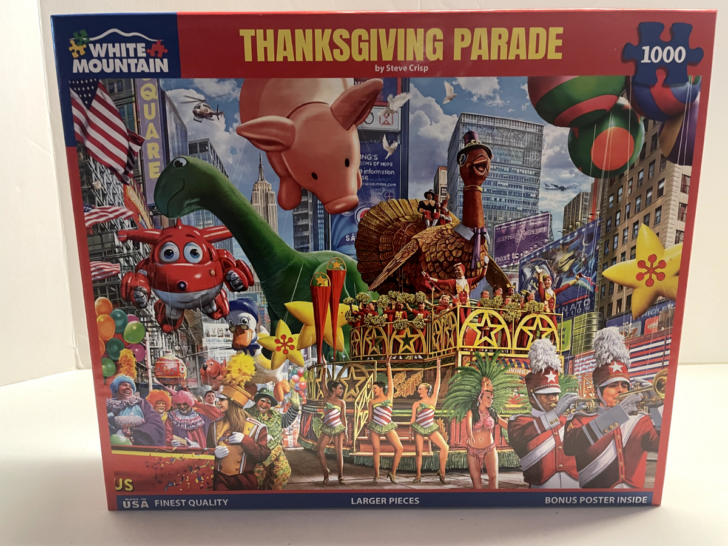 White Mountain Thanksgiving Parade Puzzle