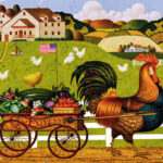 Wtf Puzzles Thanksgiving Chicken Puzzles For Adults 1000 Pieces Intended For Thanksgiving Jigsaw Puzzle