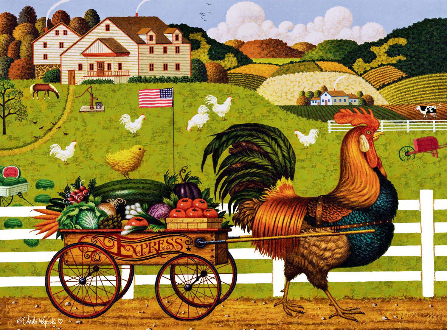 Wtf Puzzles Thanksgiving Chicken Puzzles For Adults 1000 Pieces intended for Thanksgiving Jigsaw Puzzle