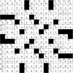 0121 25 Ny Times Crossword 21 Jan 25, Tuesday   Nyxcrossword In Bit Of Christmas Morning Detritus Crossword