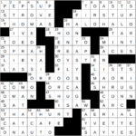 0131 23 Ny Times Crossword 31 Jan 23, Tuesday   Nyxcrossword Pertaining To Carey Known As The Queen Of Christmas Crossword