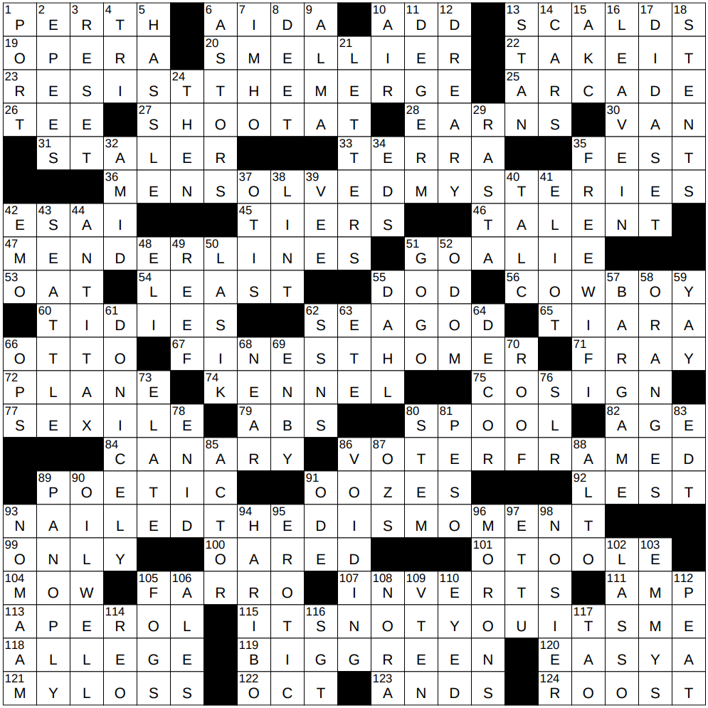0323-25 Ny Times Crossword 23 Mar 25, Sunday - Nyxcrossword for One Celebrating Ethiopian Christmas Crossword Clue
