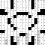 0429 25 Ny Times Crossword 29 Apr 25, Tuesday   Nyxcrossword Within Bank With A Christmas Price Index Crossword Clue