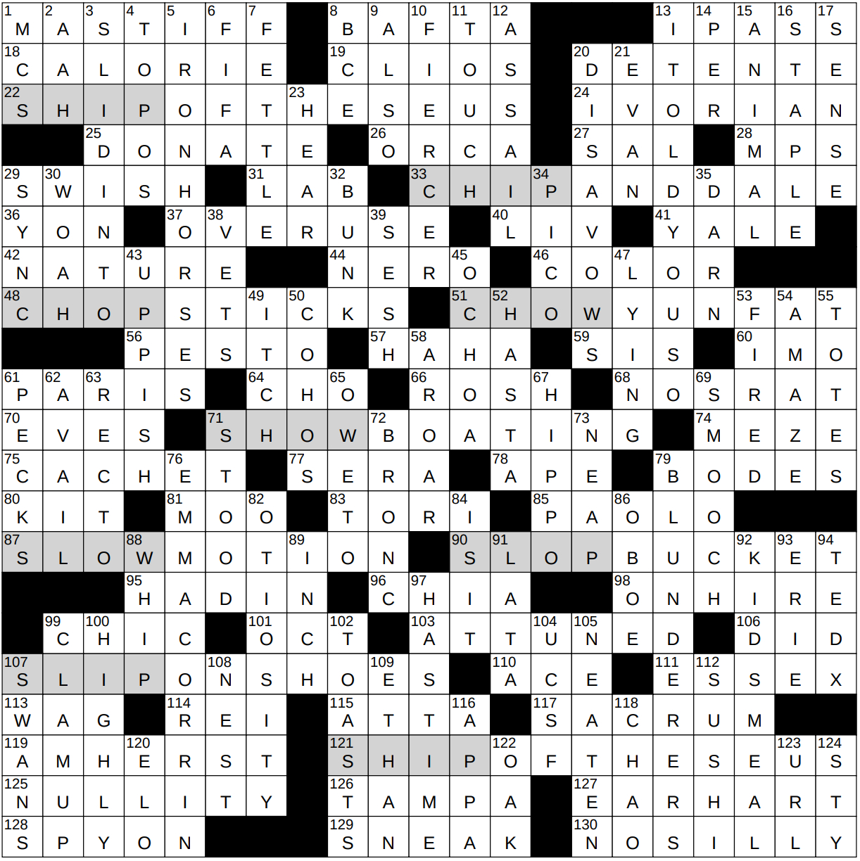 0507-23 Ny Times Crossword 7 May 23, Sunday - Nyxcrossword with Prestige English Hk Christmas Crossword