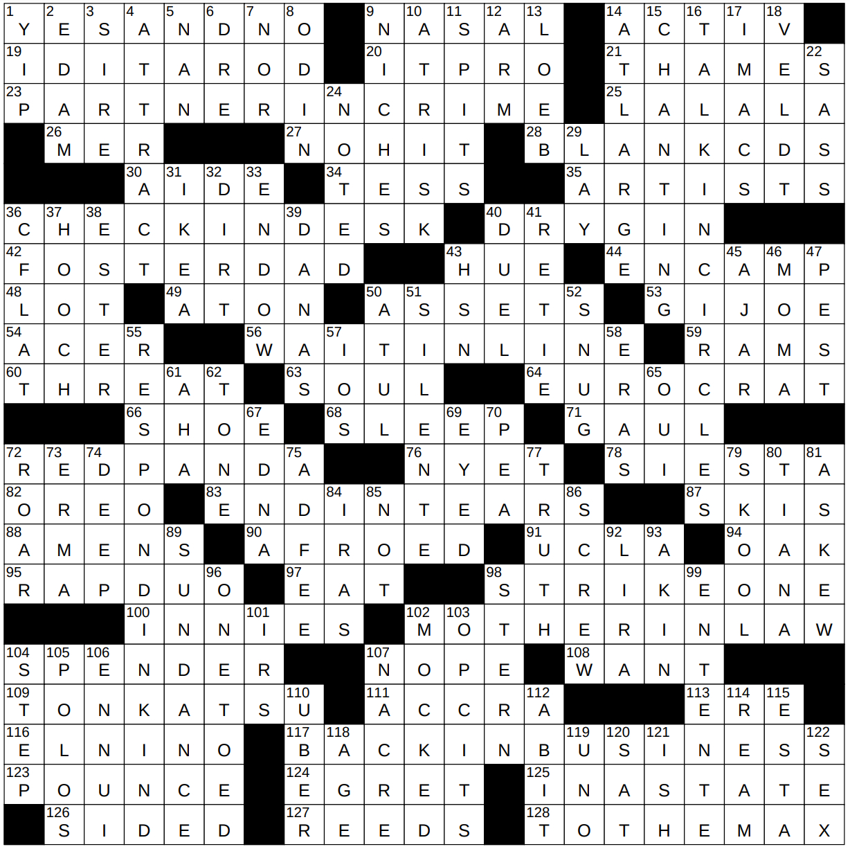 0521 23 ny times crossword 21 may 23 sunday nyxcrossword with regard to felt in the christmas spirit nyt crossword clue 0521-23 Ny Times Crossword 21 May 23, Sunday - Nyxcrossword with regard to Felt In The Christmas Spirit Nyt Crossword Clue