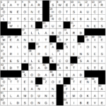 0530 25 Ny Times Crossword 30 May 25, Friday   Nyxcrossword Pertaining To Christmas Centerpiece Nyt Crossword Clue