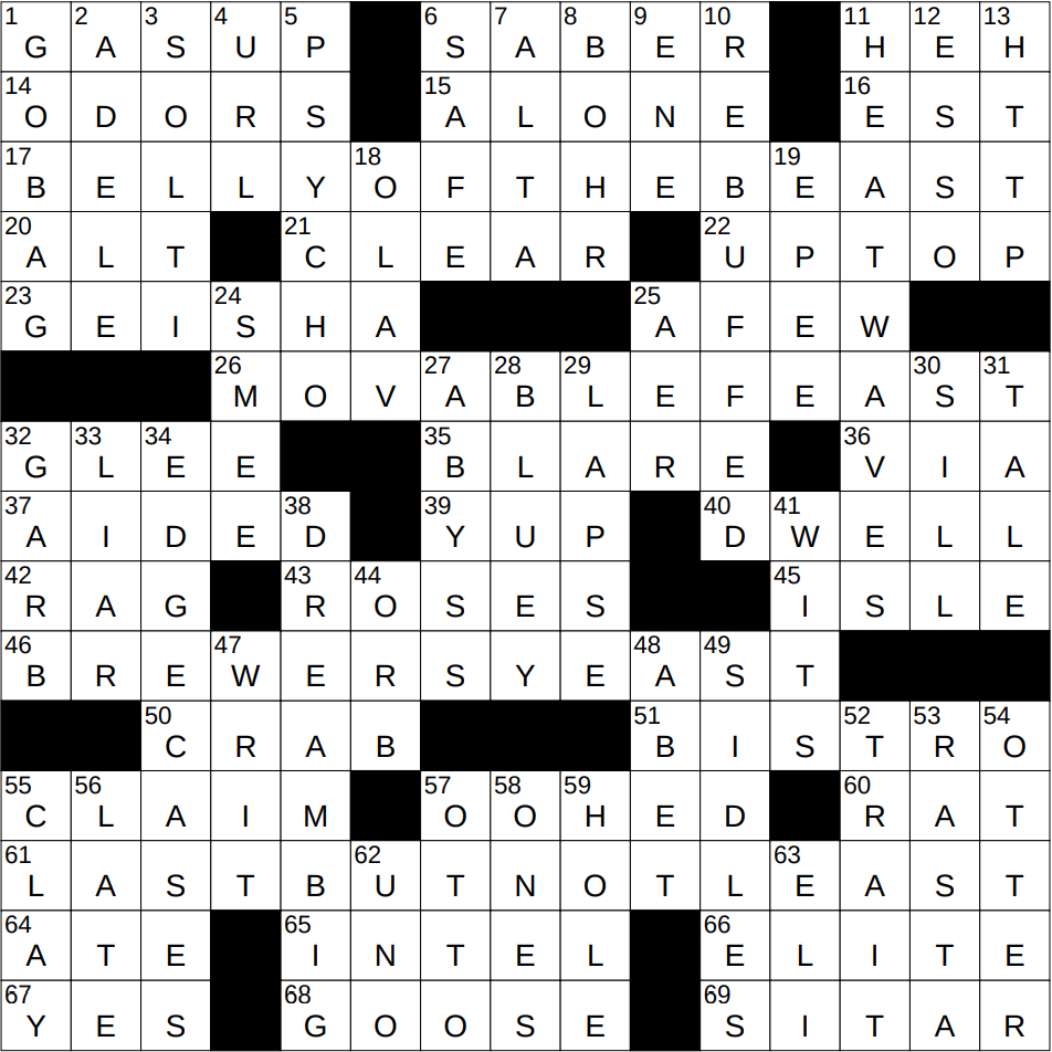 0609 25 ny times crossword 9 jun 25 monday nyxcrossword inside easter or passover but not christmas nyt crossword 0609-25 Ny Times Crossword 9 Jun 25, Monday - Nyxcrossword inside Easter Or Passover But Not Christmas Nyt Crossword
