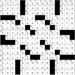0630 22 Ny Times Crossword 30 Jun 22, Thursday   Nyxcrossword In Christmas Poem Opener Nyt Crossword Clue