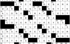 0630-22 Ny Times Crossword 30 Jun 22, Thursday - Nyxcrossword in Christmas Poem Opener Nyt Crossword Clue