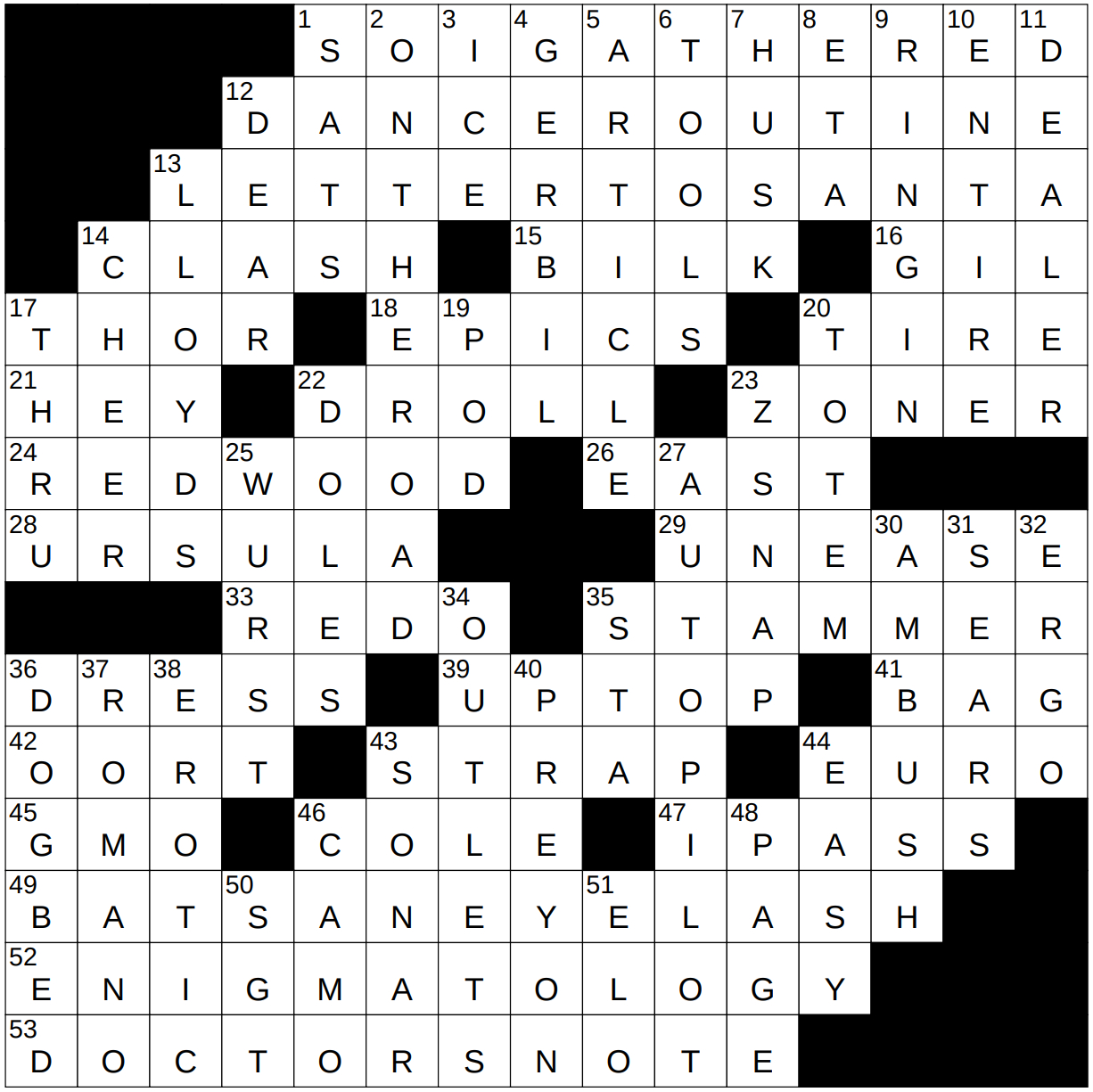 0701 23 ny times crossword 1 jul 23 saturday nyxcrossword intended for a visit from saint nicholas on christmas eg crossword 0701-23 Ny Times Crossword 1 Jul 23, Saturday - Nyxcrossword intended for A Visit From Saint Nicholas on Christmas Eg Crossword