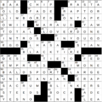 0703 25 Ny Times Crossword 3 Jul 25, Thursday   Nyxcrossword Inside Injury/Christmas Entree Nyt Crossword