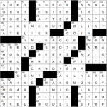 0706 23 Ny Times Crossword 6 Jul 23, Thursday   Nyxcrossword In Christmas Pudding Ingredient Crossword