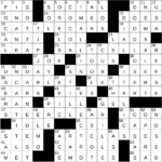 0724 23 Ny Times Crossword 24 Jul 23, Monday   Nyxcrossword For Christmas Carol Composer John Crossword