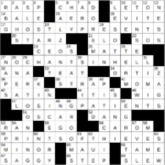 0809 23 Ny Times Crossword 9 Aug 23, Wednesday   Nyxcrossword Pertaining To Some Christmas Trees Nyt Crossword