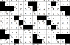0809-23 Ny Times Crossword 9 Aug 23, Wednesday – Nyxcrossword pertaining to Some Christmas Trees Nyt Crossword