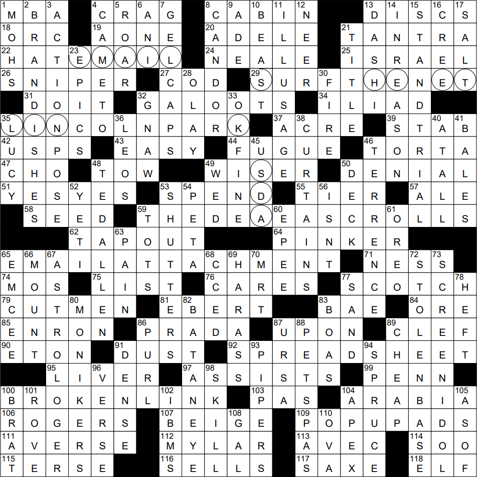 0903 23 ny times crossword 3 sep 23 sunday nyxcrossword intended for christmas entrees nyt crossword 0903-23 Ny Times Crossword 3 Sep 23, Sunday - Nyxcrossword intended for Christmas Entrees Nyt Crossword