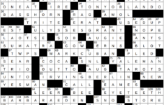 0907-25 Ny Times Crossword 7 Sep 25, Sunday - Nyxcrossword intended for Like Santa After Christmas Presumably Crossword