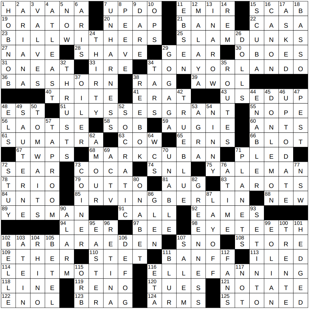 0907 25 ny times crossword 7 sep 25 sunday nyxcrossword intended for like santa after christmas presumably crossword 0907-25 Ny Times Crossword 7 Sep 25, Sunday - Nyxcrossword intended for Like Santa After Christmas Presumably Crossword