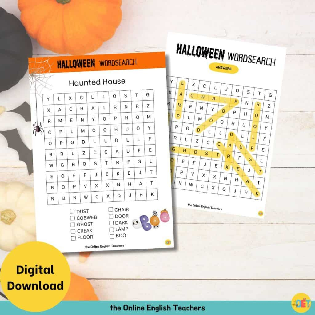 10 halloween wordsearches for kids fun learning ideas and for source of some halloween and christmas traditions crossword 10 Halloween Wordsearches For Kids: Fun Learning Ideas And for Source of Some Halloween and Christmas Traditions Crossword