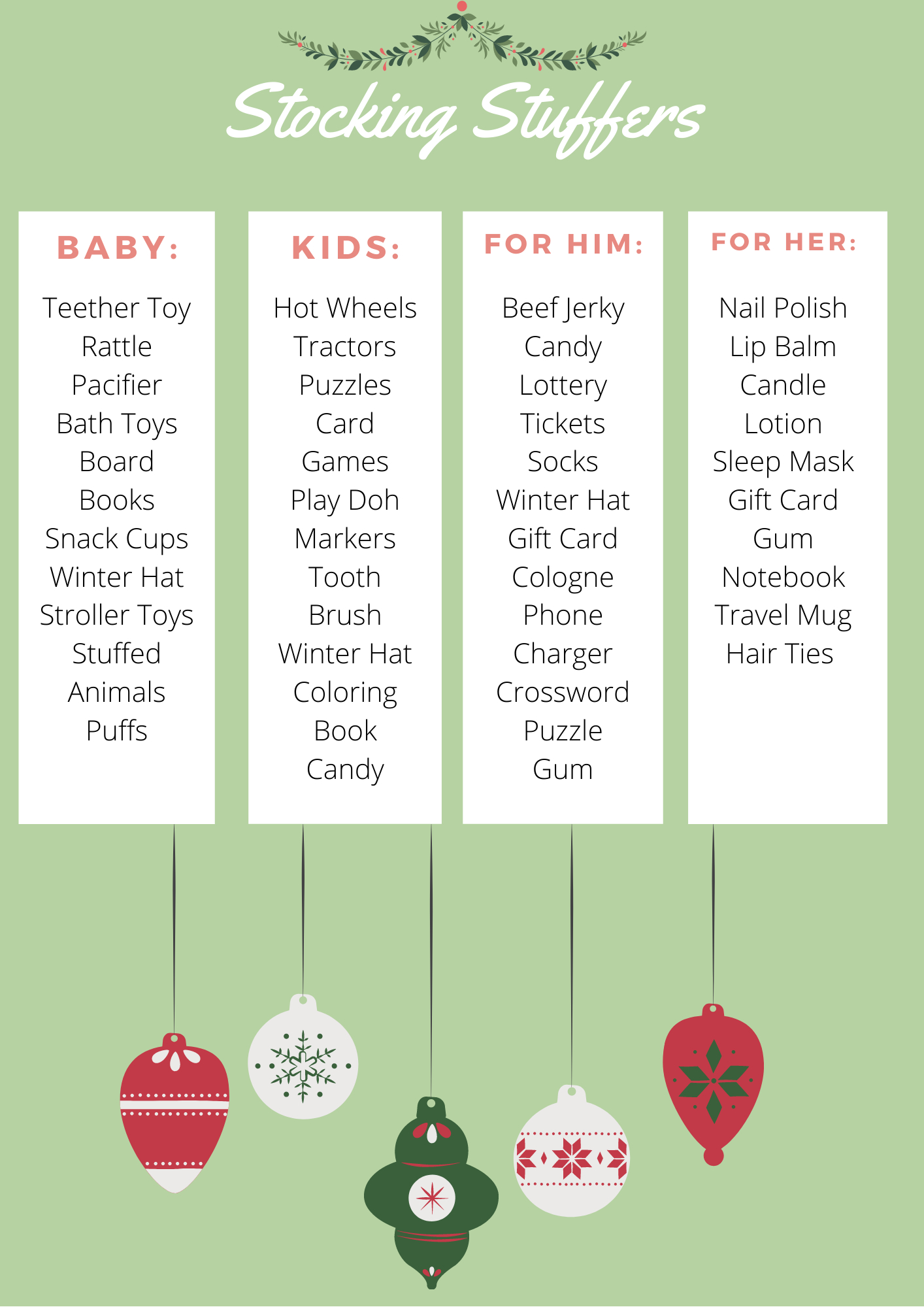 10 stocking stuffers for everyone in your family tomorrow is a pertaining to christmas stocking stuffer crossword 10 Stocking Stuffers For Everyone In Your Family - Tomorrow Is A pertaining to Christmas Stocking Stuffer Crossword