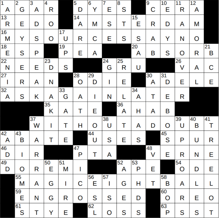 Source of Some Halloween and Christmas Traditions Crossword Source of Some Halloween and Christmas Traditions Crossword