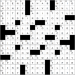 1026 23 Ny Times Crossword 26 Oct 23, Thursday   Nyxcrossword Intended For Christmas Entrees Nyt Crossword
