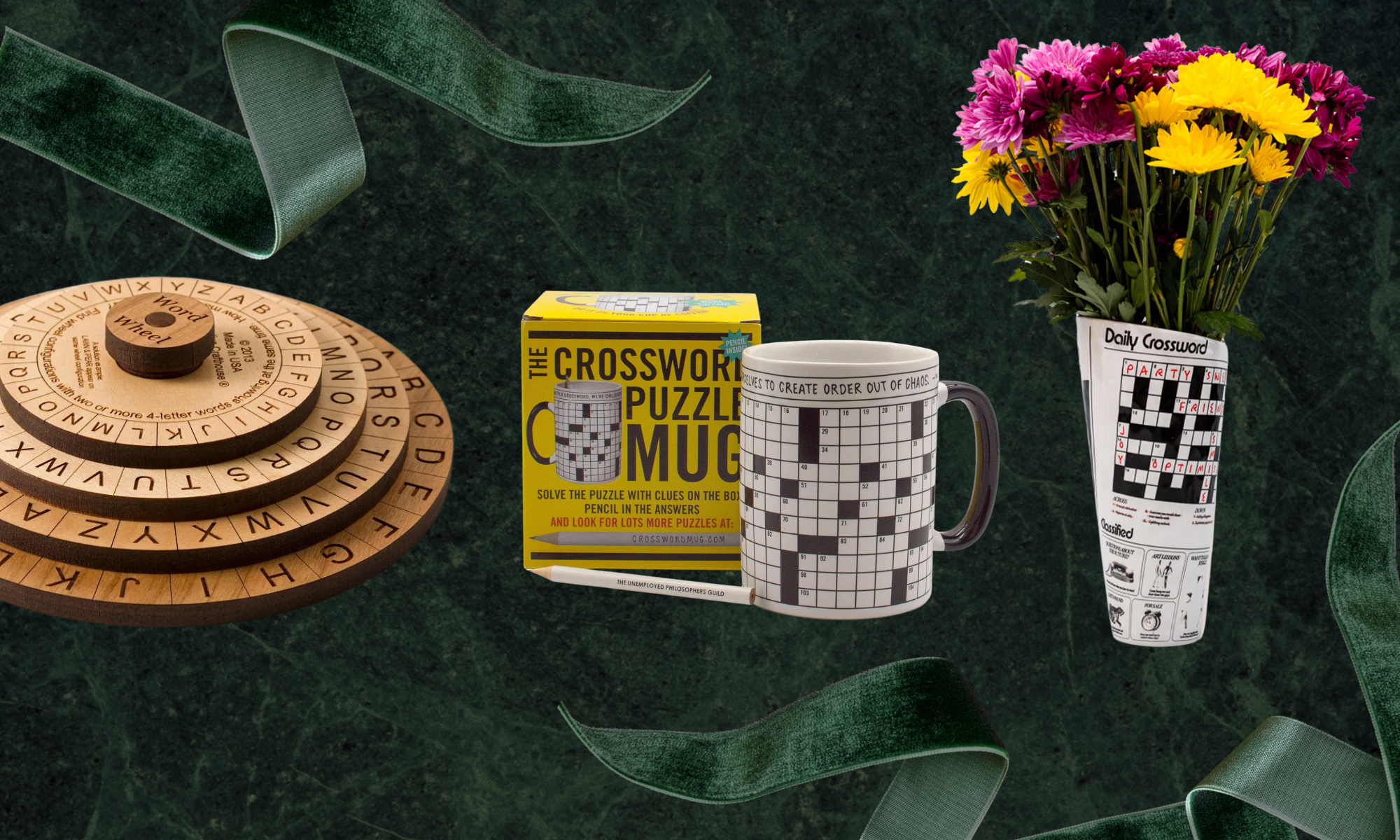 11 Clever Gifts For People Who Love Crossword Puzzles with Christmas Gifts For Crossword Lovers