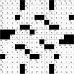 1109 22 Ny Times Crossword 9 Nov 22, Wednesday   Nyxcrossword Throughout Jingle Bells Or White Christmas Nyt Crossword