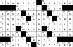 1111-25 Ny Times Crossword 11 Nov 25, Tuesday – Nyxcrossword intended for Christmas Centerpiece Nyt Crossword