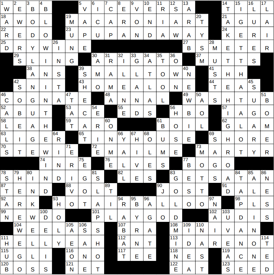 1117-24 Ny Times Crossword 17 Nov 24, Sunday - Nyxcrossword throughout James Who Played Father Christmas Crossword