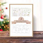 12 Days Of Christmas Crossword Puzzles (Free Printable)   Once In Tree In 12 Days Of Christmas Crossword