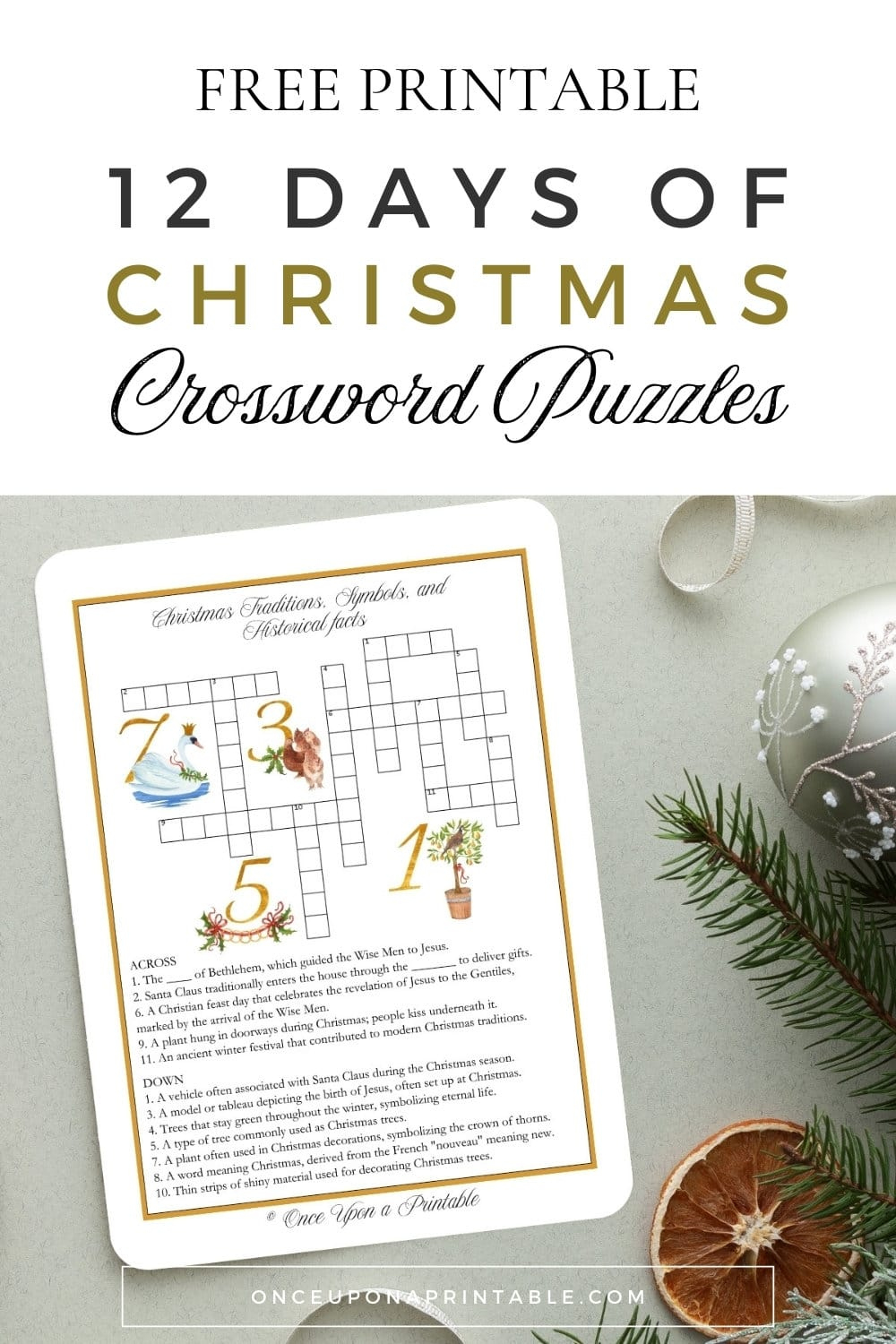 12 days of christmas crossword puzzles free printable once inside 12 days of christmas crossword puzzle 12 Days Of Christmas Crossword Puzzles (Free Printable) - Once inside 12 Days Of Christmas Crossword Puzzle